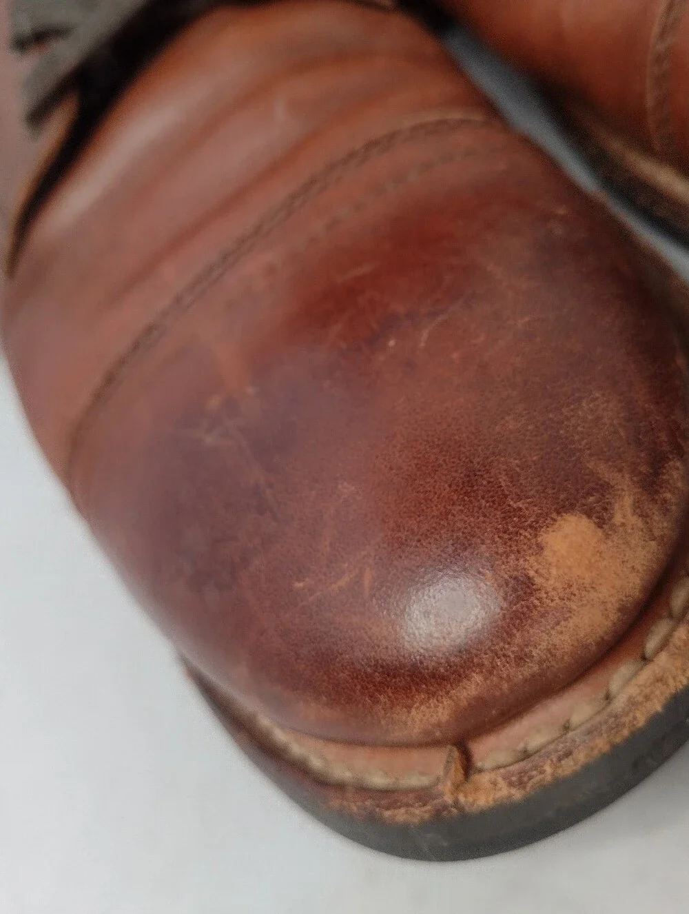 Thursday Boot Co Captain Leather Ankle Boot Brown Men size 11 Lace Up XX